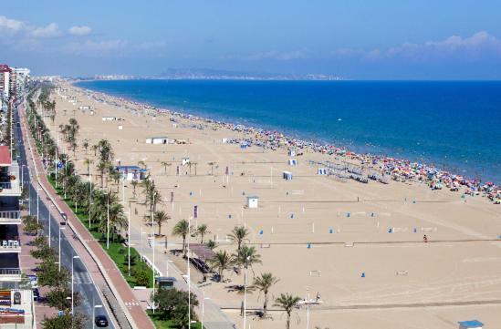 Adosado Gandia Beach 외부 사진